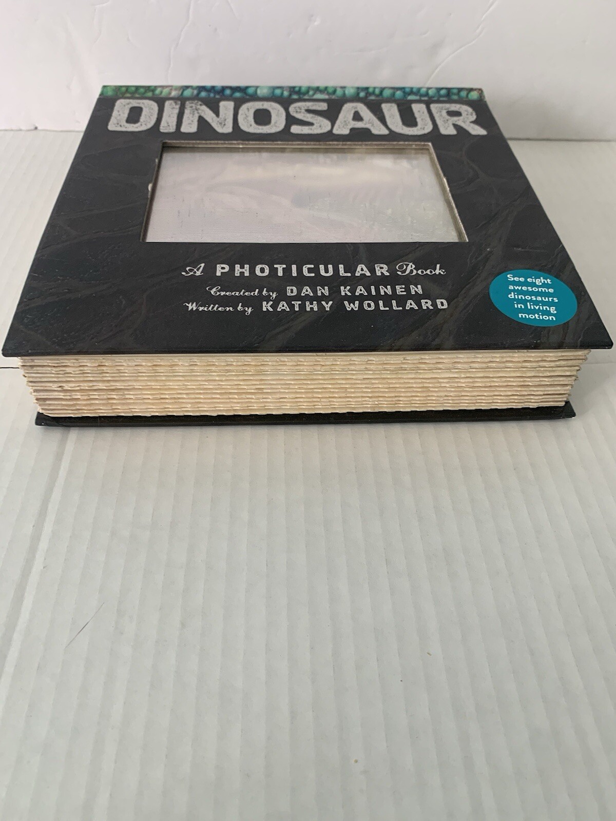 Dinosaur: A Photicular Book