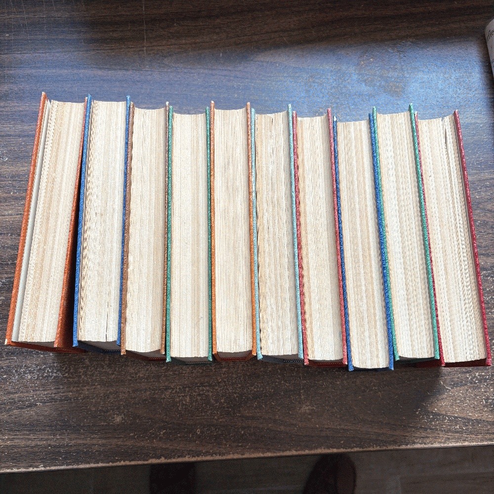 The Young Folks Shelf of Books : Collier’s Junior Classics 10 Volume Set