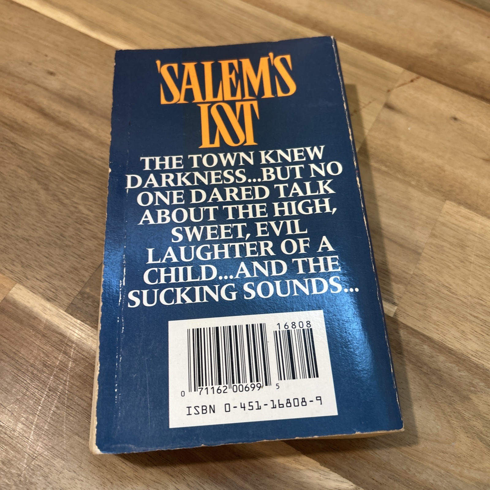Salem’s Lot by Stephen King~1976 Vintage Signet Paperback GREAT CONDITION!!