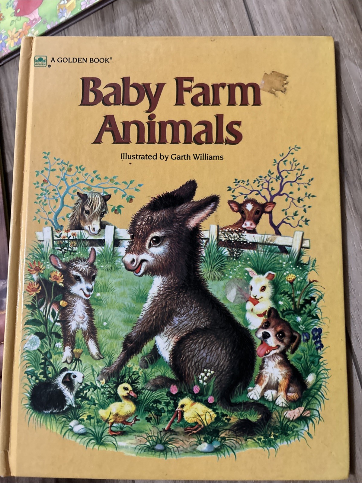 Lot Of 8 Vintage Big Golden Books Various Titles 80s & 90s HC Disney And More