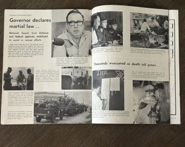The Story Of Hurricane Camille The Daily Herald Mississippi Gulf Coast 1969