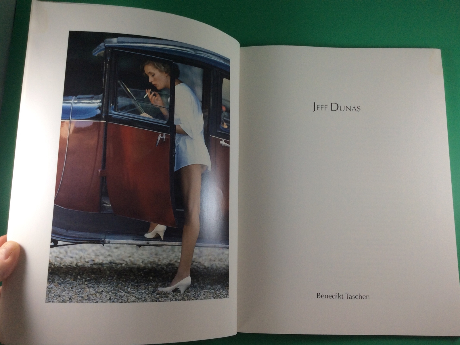 JEFF DUNAS Softcover Book **Free Shipping**