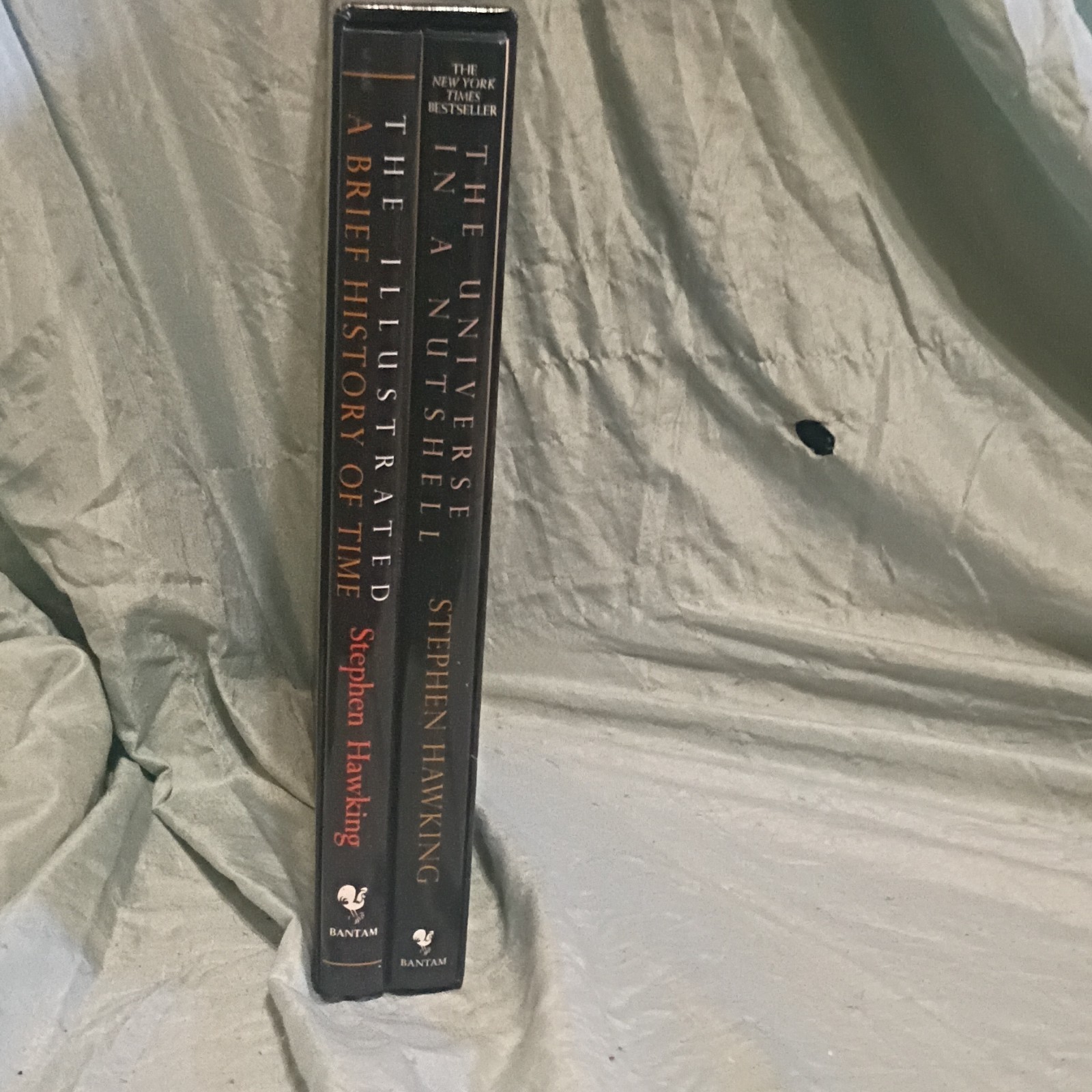 Stephen Hawking Deluxe Set Illustrated Hardcover Box Set Bantam Books Physics