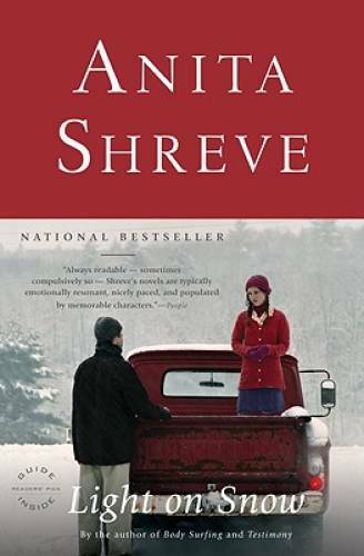 Light on Snow – Paperback By Shreve, Anita – VERY GOOD
