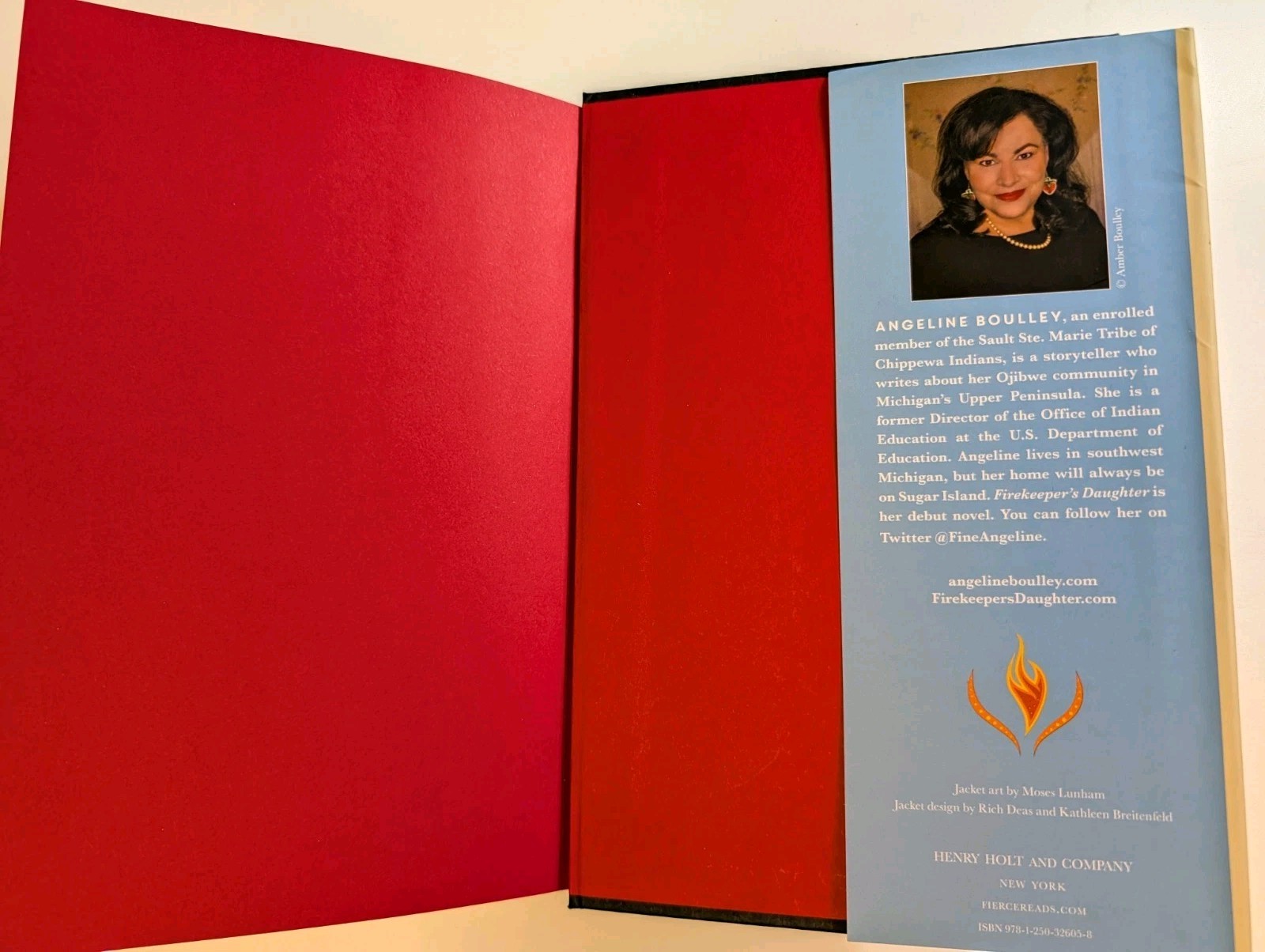 Firekeeper’s Daughter by Angeline Boulley, Hardcover, Henry Holt, 2021, America…