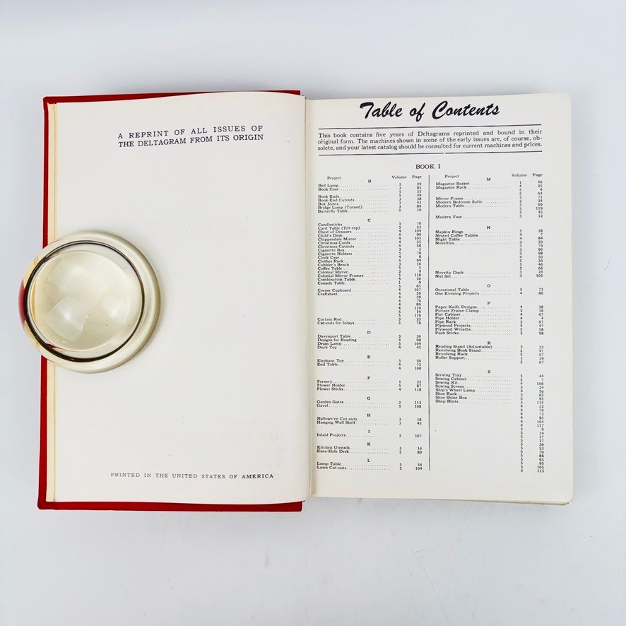 The Deltgram Volumes 1 – 15 Complete in Three Books – Rockwell Manufacturing Co
