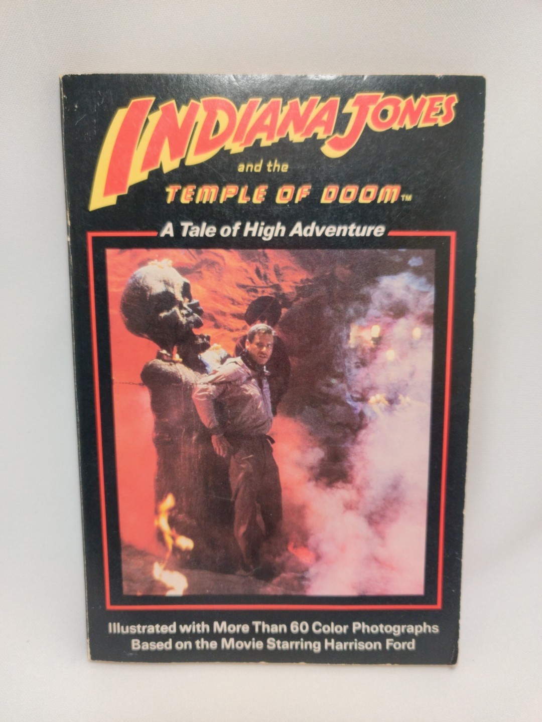 Indiana Jones and the Temple Of Doom: A Tale Of High Adventure TPB 1984 Book