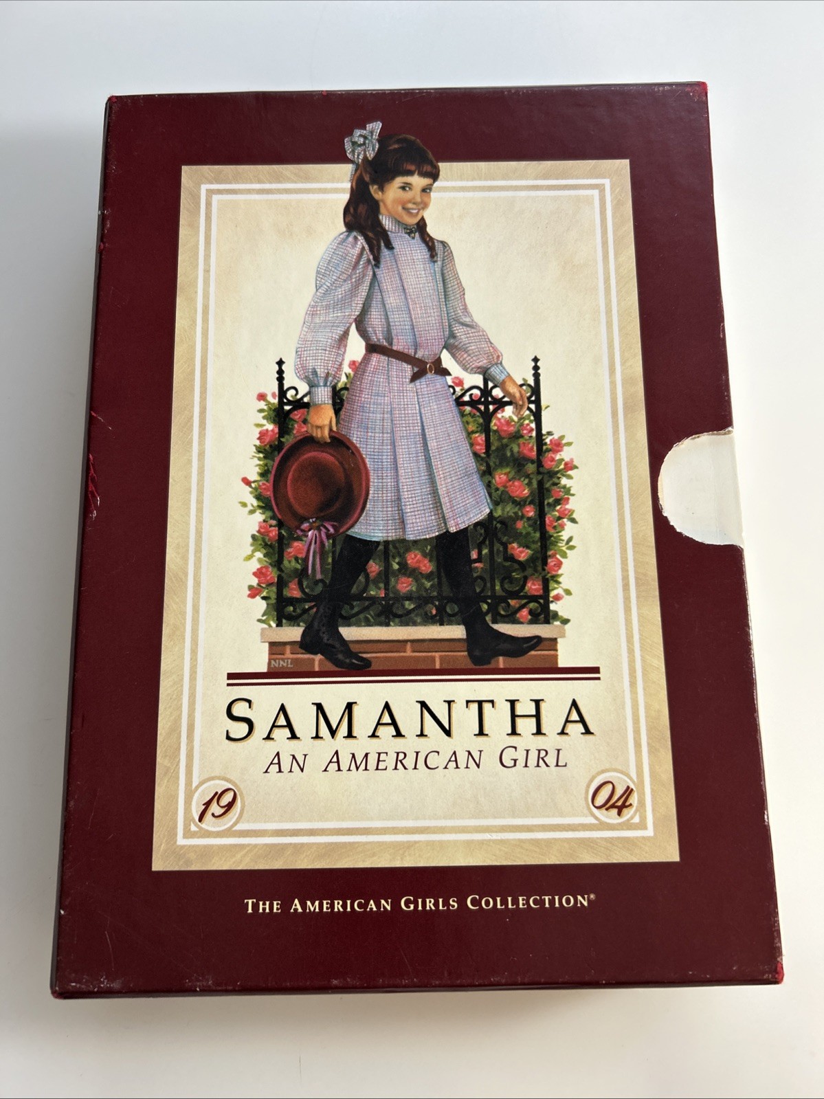 American Girl Doll Samantha Book Set 1 – 6 abr