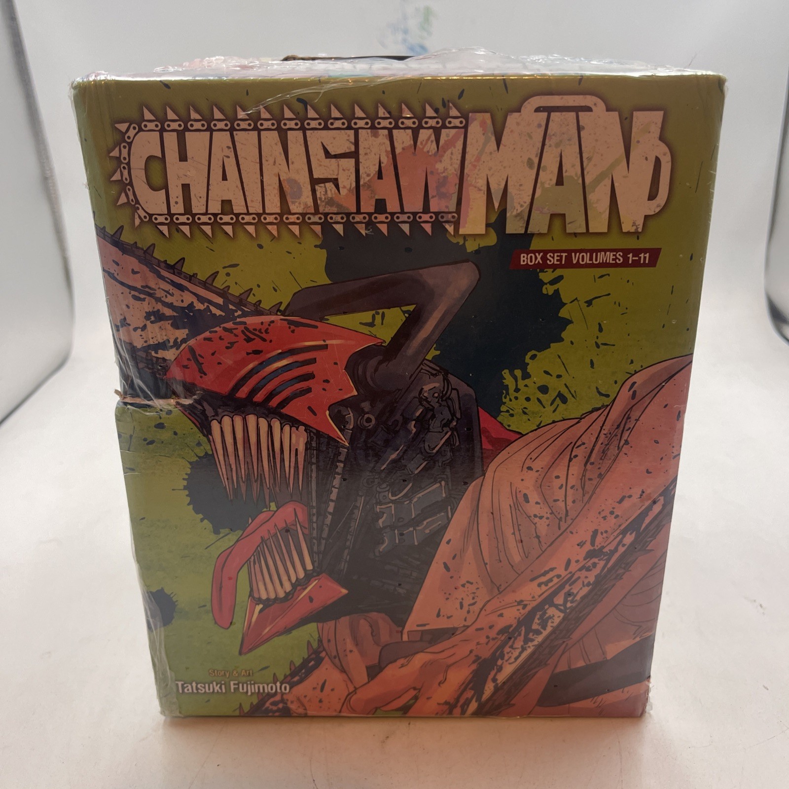 NEW Chainsaw Man Box Set: Includes volumes 1-11 by Tatsuki Fujimoto