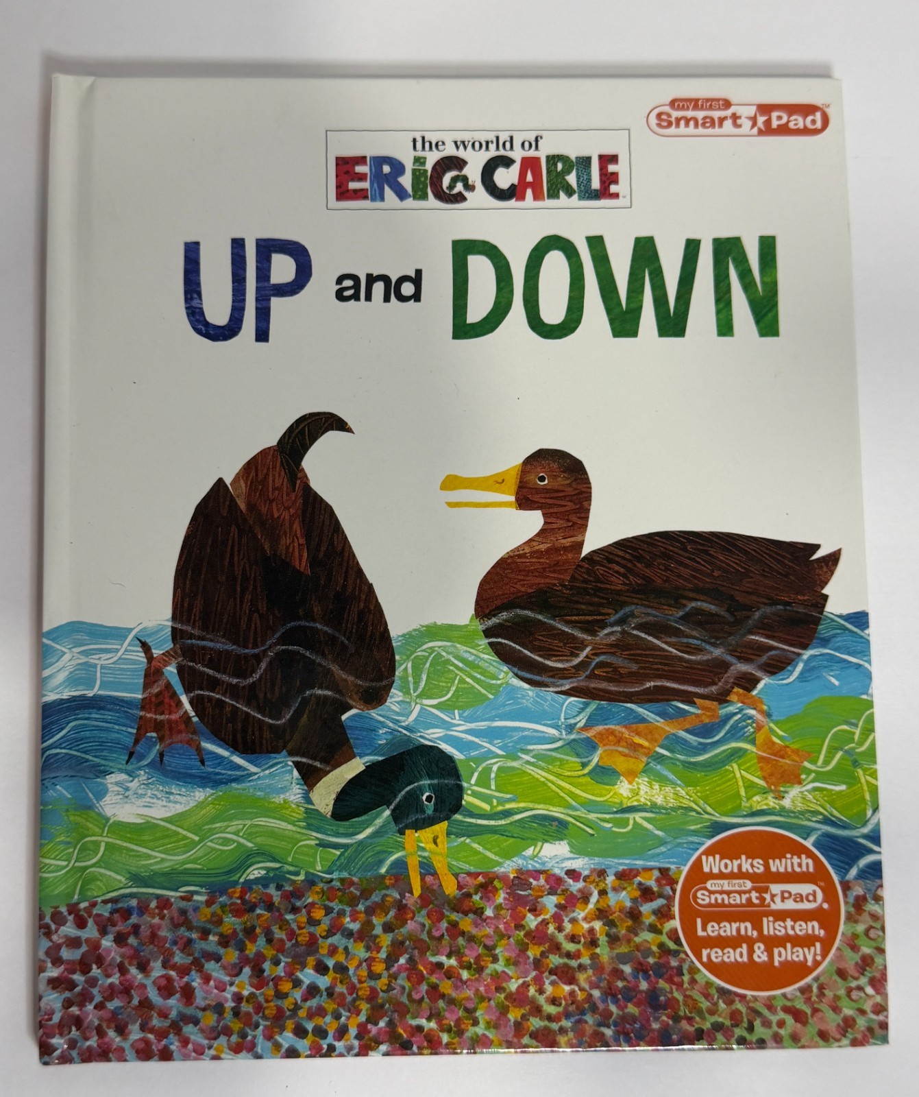 World of Eric Carle Smart Pad Books – Lot of 8