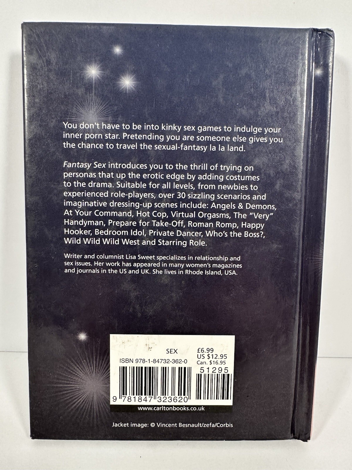 Fantasy Sex by Lisa Sweet Guide to Role Play Hardback Book