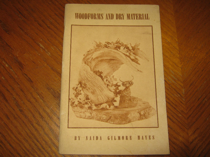 1960 Woodforms and Dry Material by Naida Gilmore Hayes