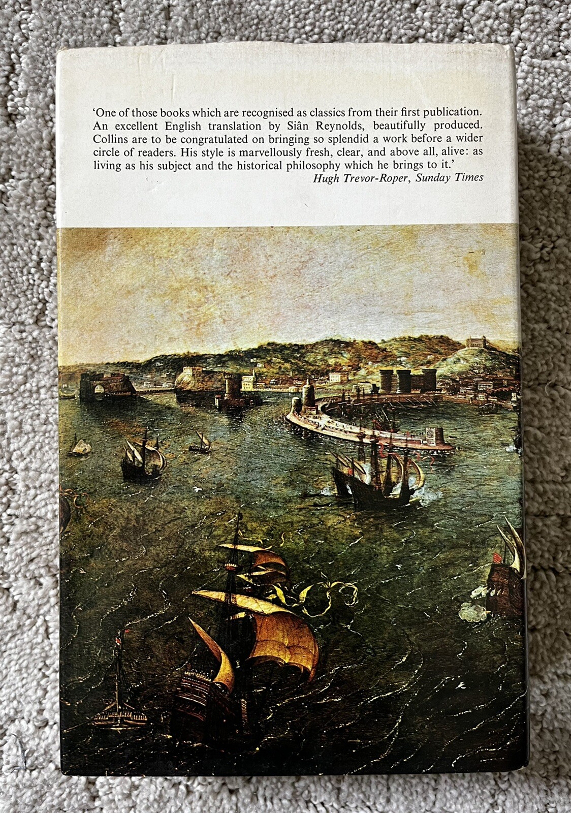 THE MEDITERRANEAN Volume 2 By Fernand Braudel