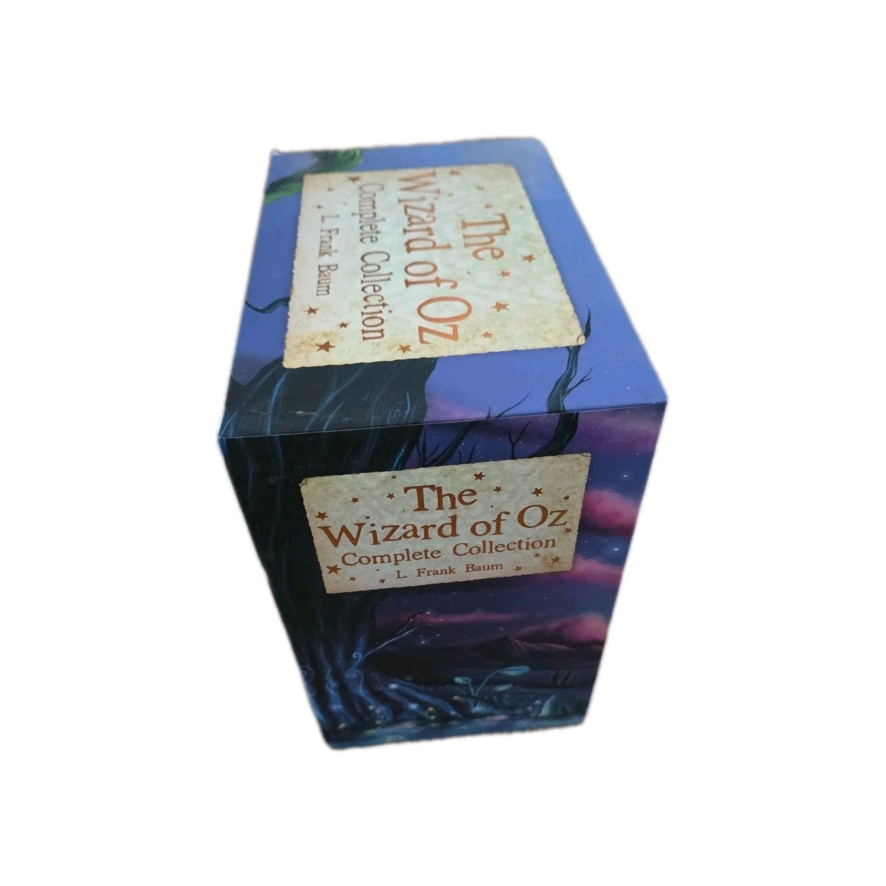 The Wizard Of Oz Complete Collection by L. Frank Baum Box Set 15 Books Slipcase