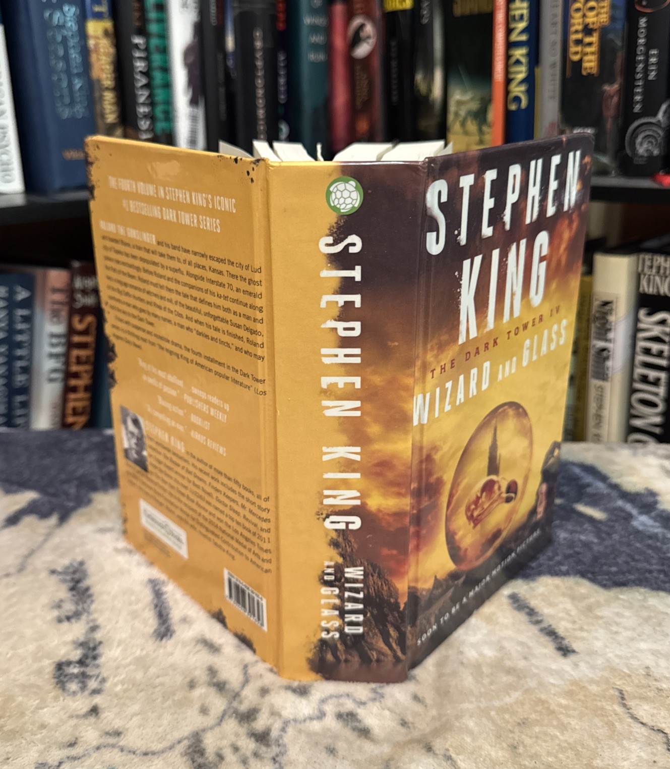 Wizard and Glass by Stephen King (2016, Hardcover) Turtleback, VG+, Dark Tower 4
