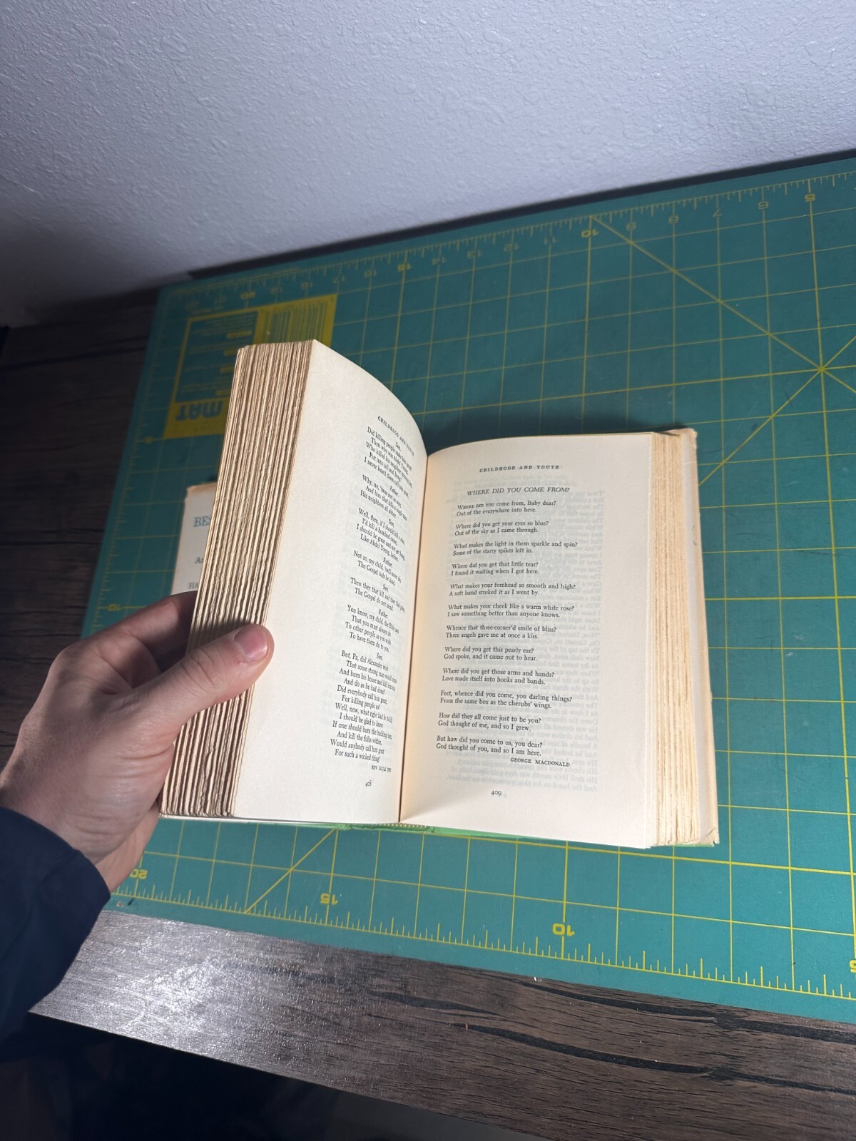 Best Loved Poems of the American People Hardcover Hazel Felleman