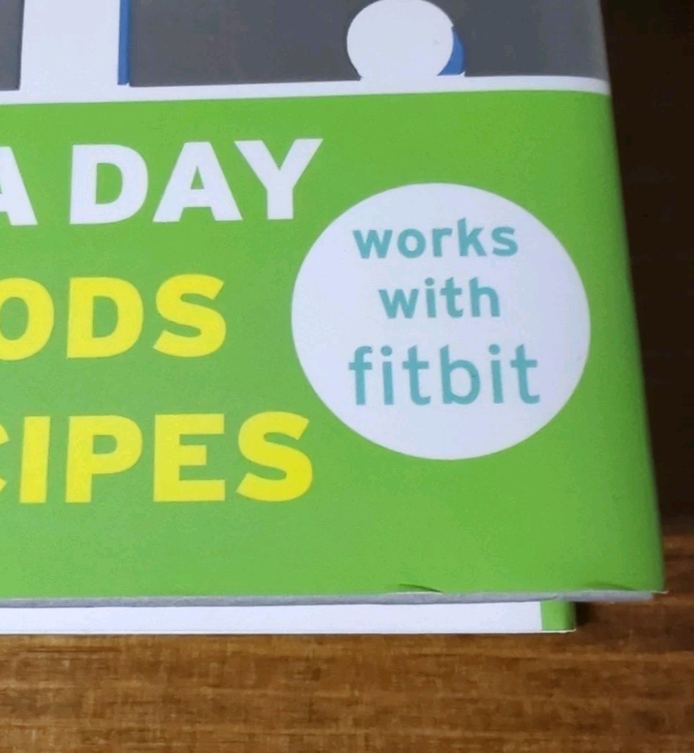 2 Book Lot Rocco Dispirito Now Eat This & Cook Your Butt Off Fitbit Cookbook