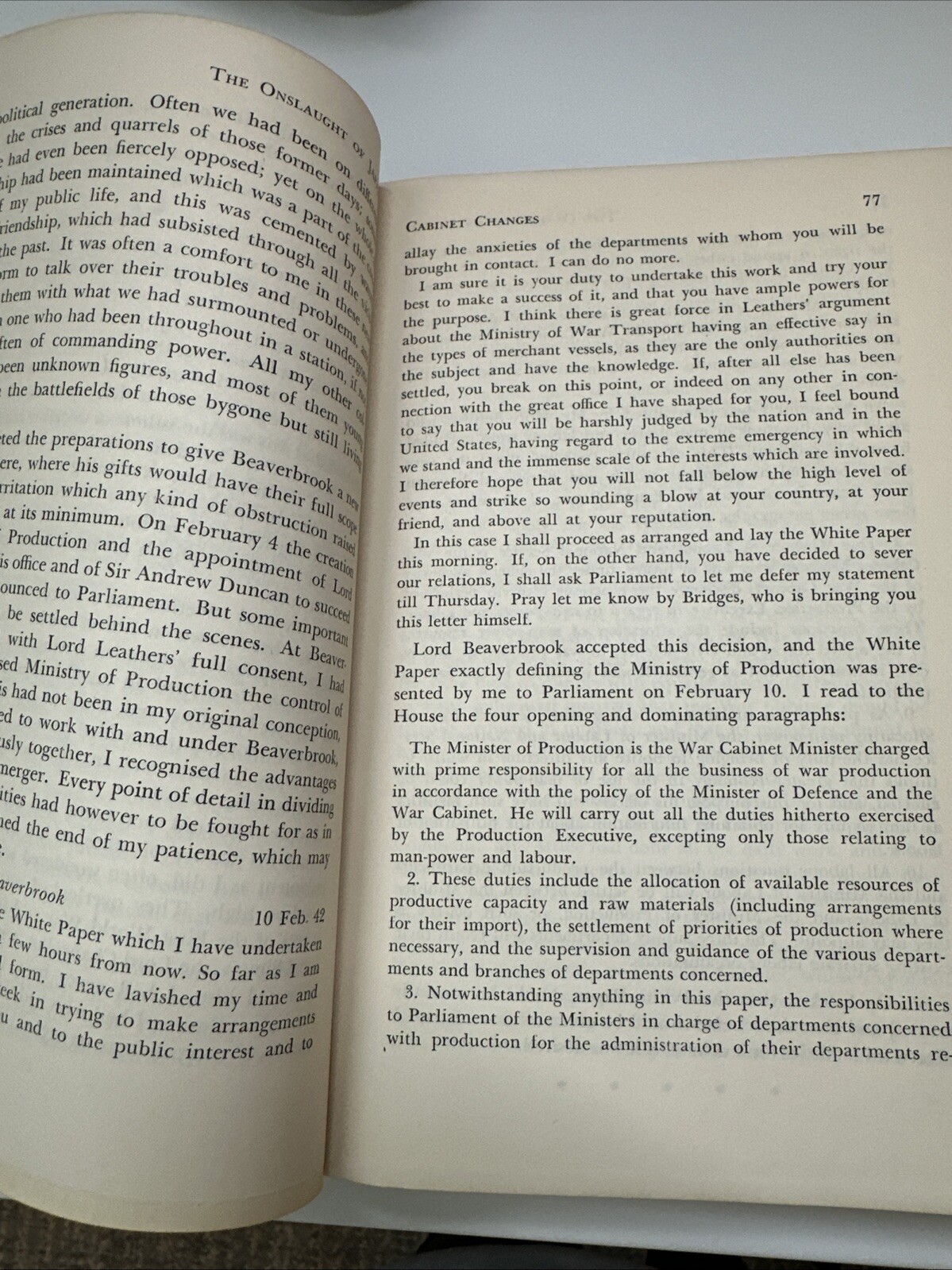 The Hinge of Fate Winston Churchill 1950 Houghton Mifflin The Second World War: