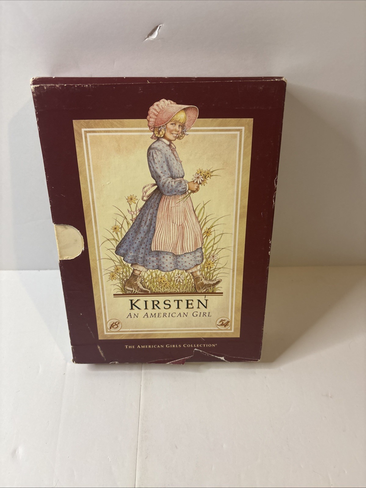 Kirsten An American Girl The American Girl Collection 1854
