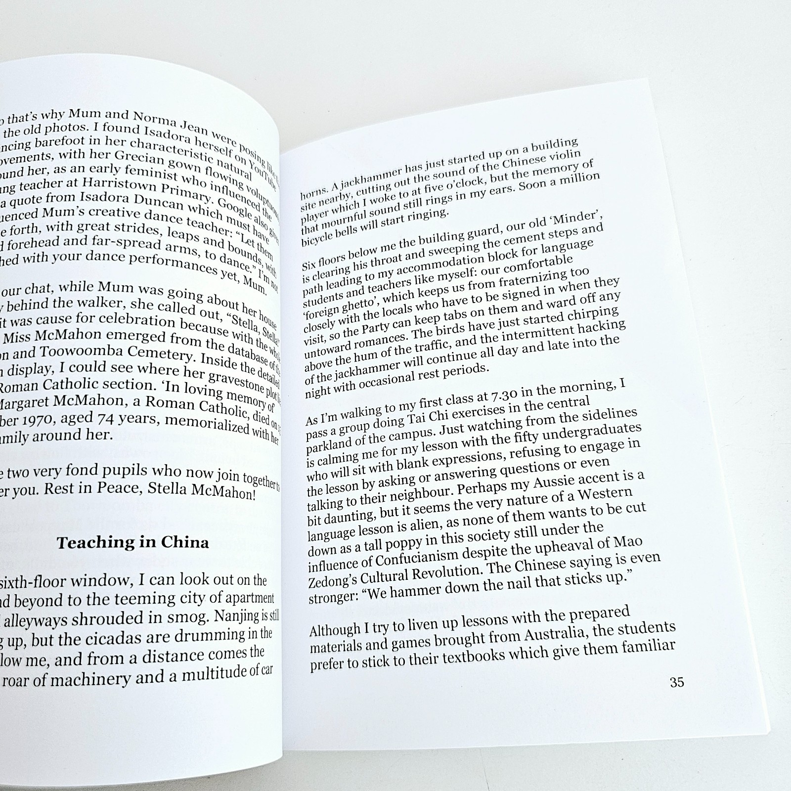 Extra Ordinary Lives Steve Wilson Life Writing Class Redcliffe QLD Book