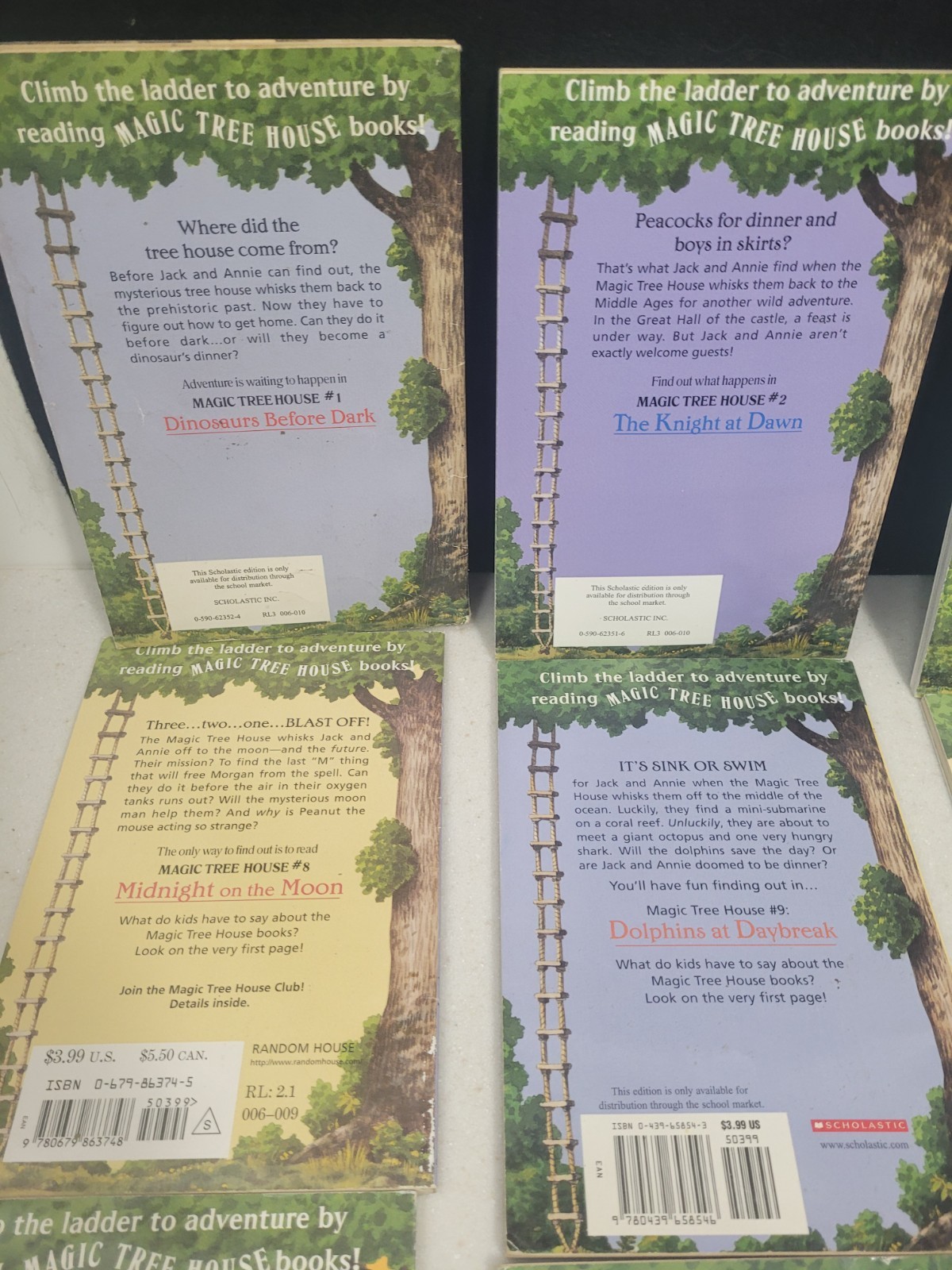 Magic Tree House Paperback Lot of 16 #1,2,3,6,8,9,11,12,13,15,17,18,23,24,48 +