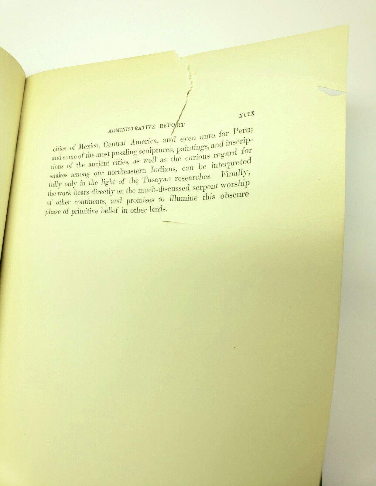 American Indian Ethnology Sixteenth 16th Annual Report 1894 -1895