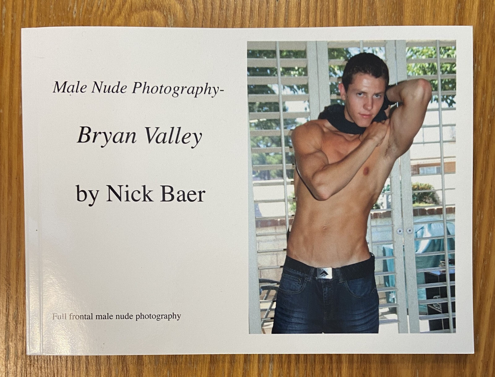 Brian Valley Nick Baer SC 2011 Photography Gay Interest Like New