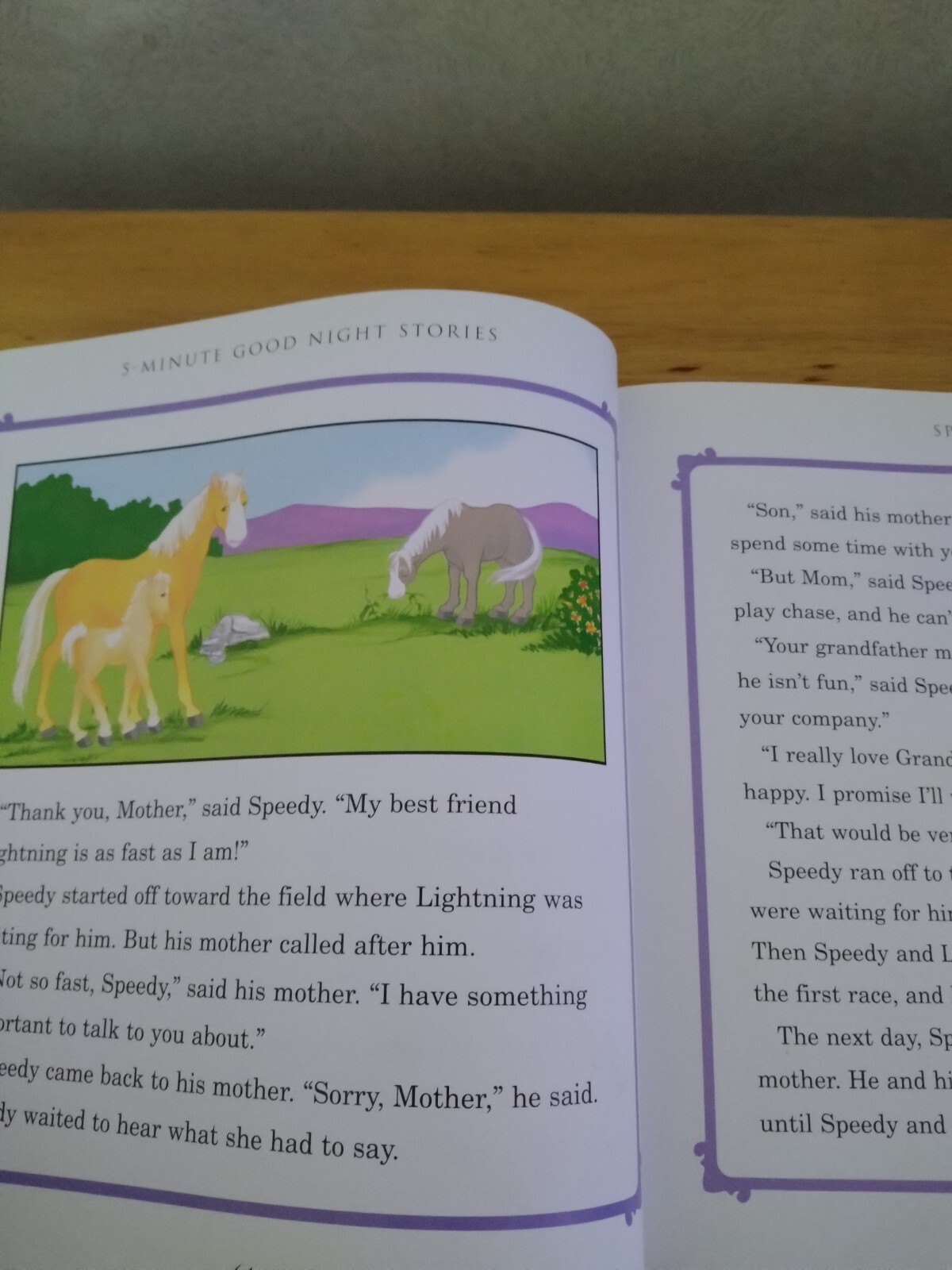 5-Minute Good Night Stories 2006 Hardcover Book 318 Pages
