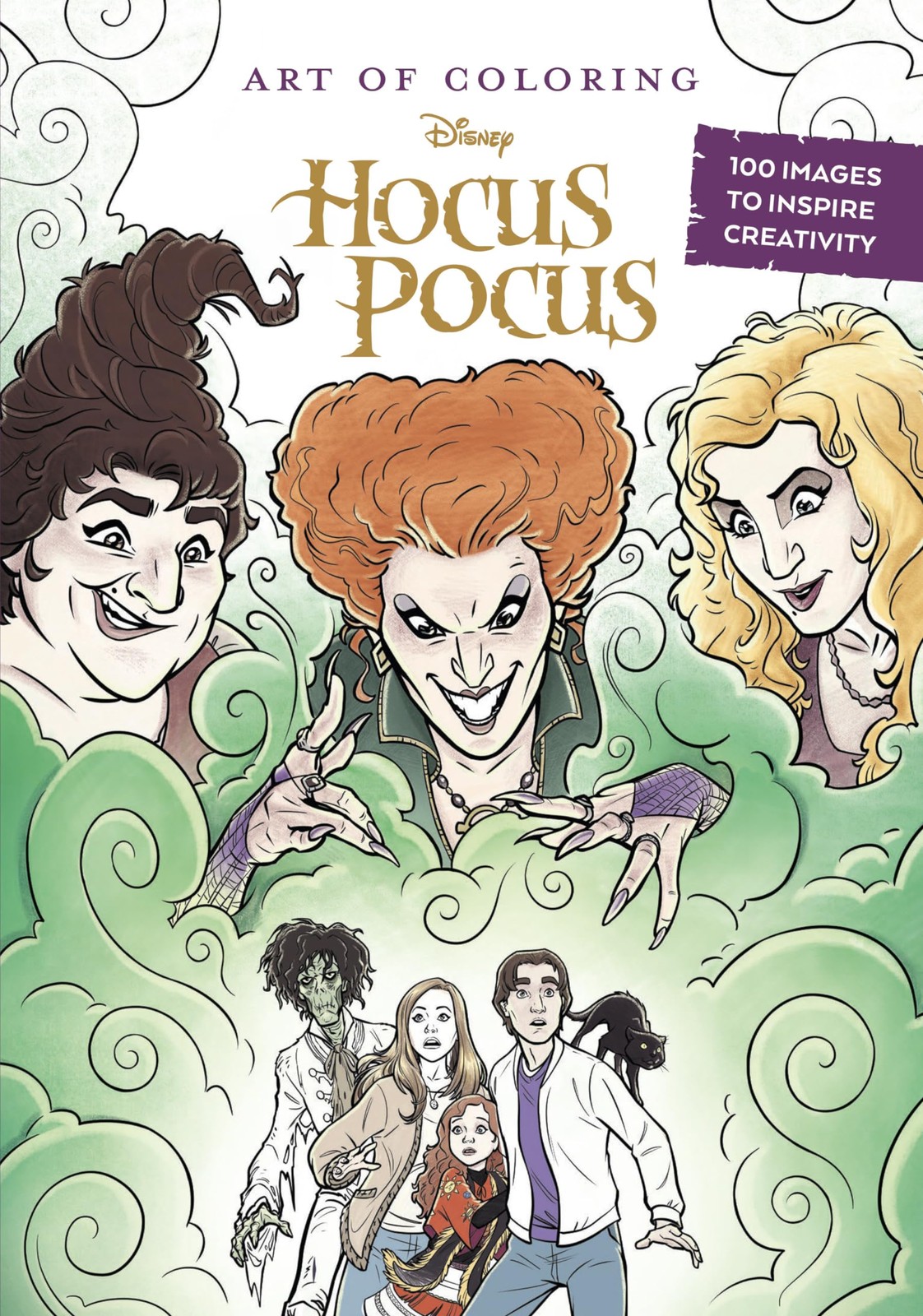 Art of Coloring: Hocus Pocus Multicolor