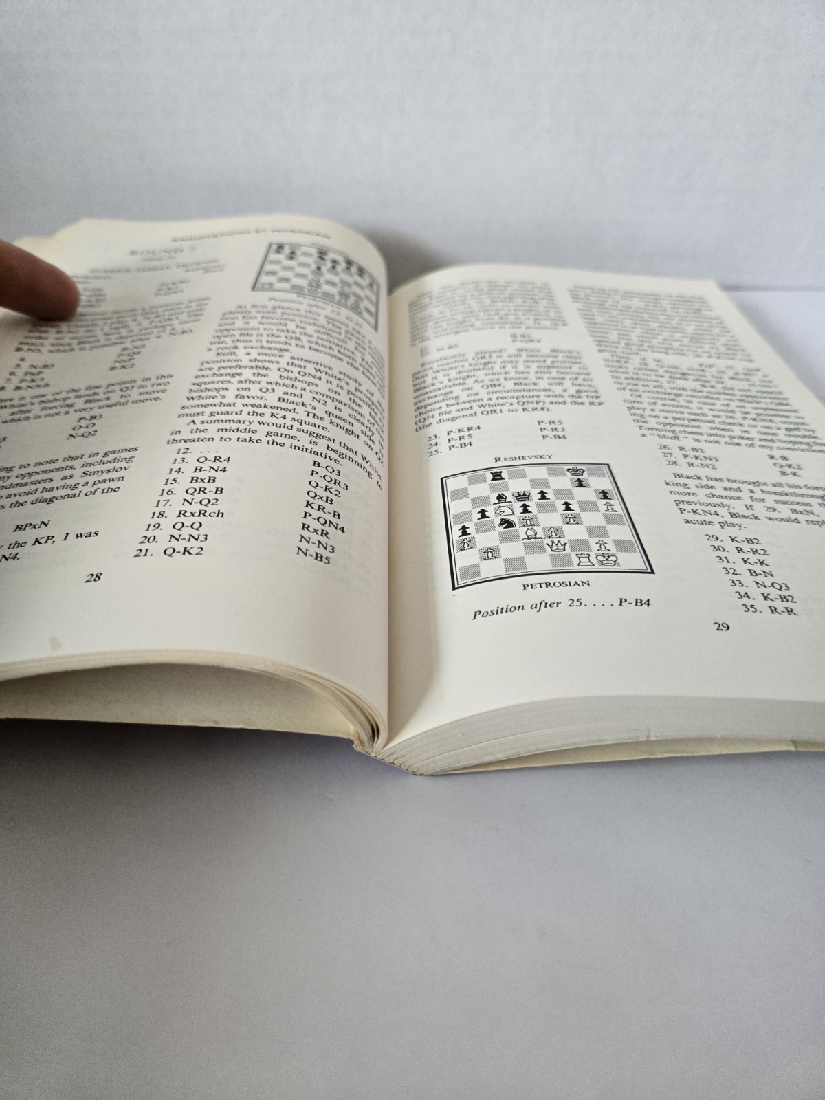 Lot 5 Bobby Fischer Chess Books, Second Piatgorsky Cup, Profile of Prodigy