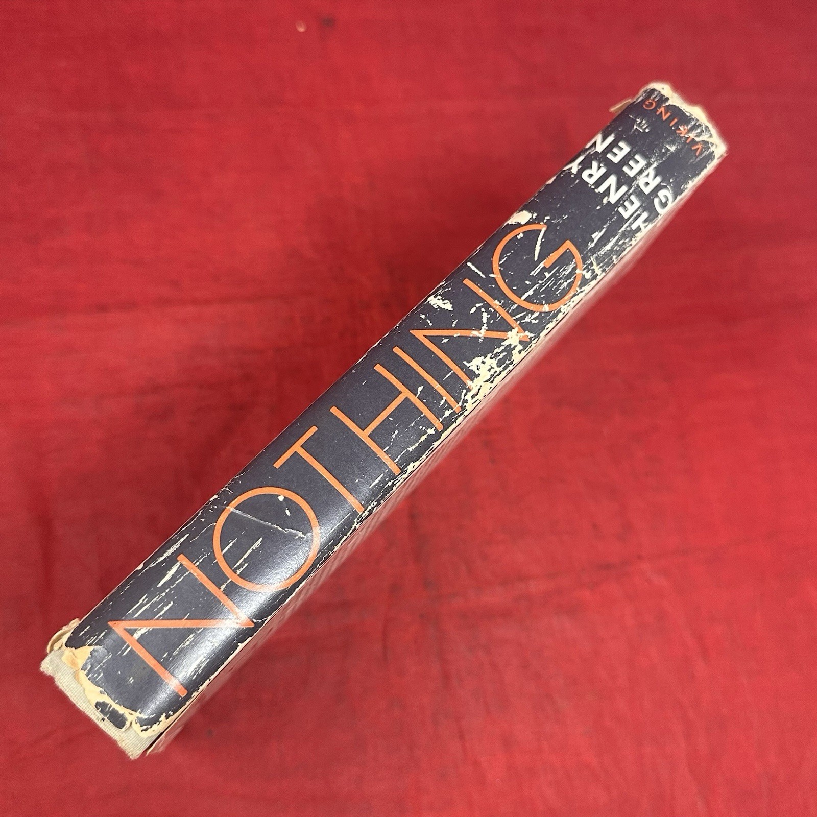 Henry Green Nothing 1950 Viking Press First Edition Dust Jacket HC VTG Book