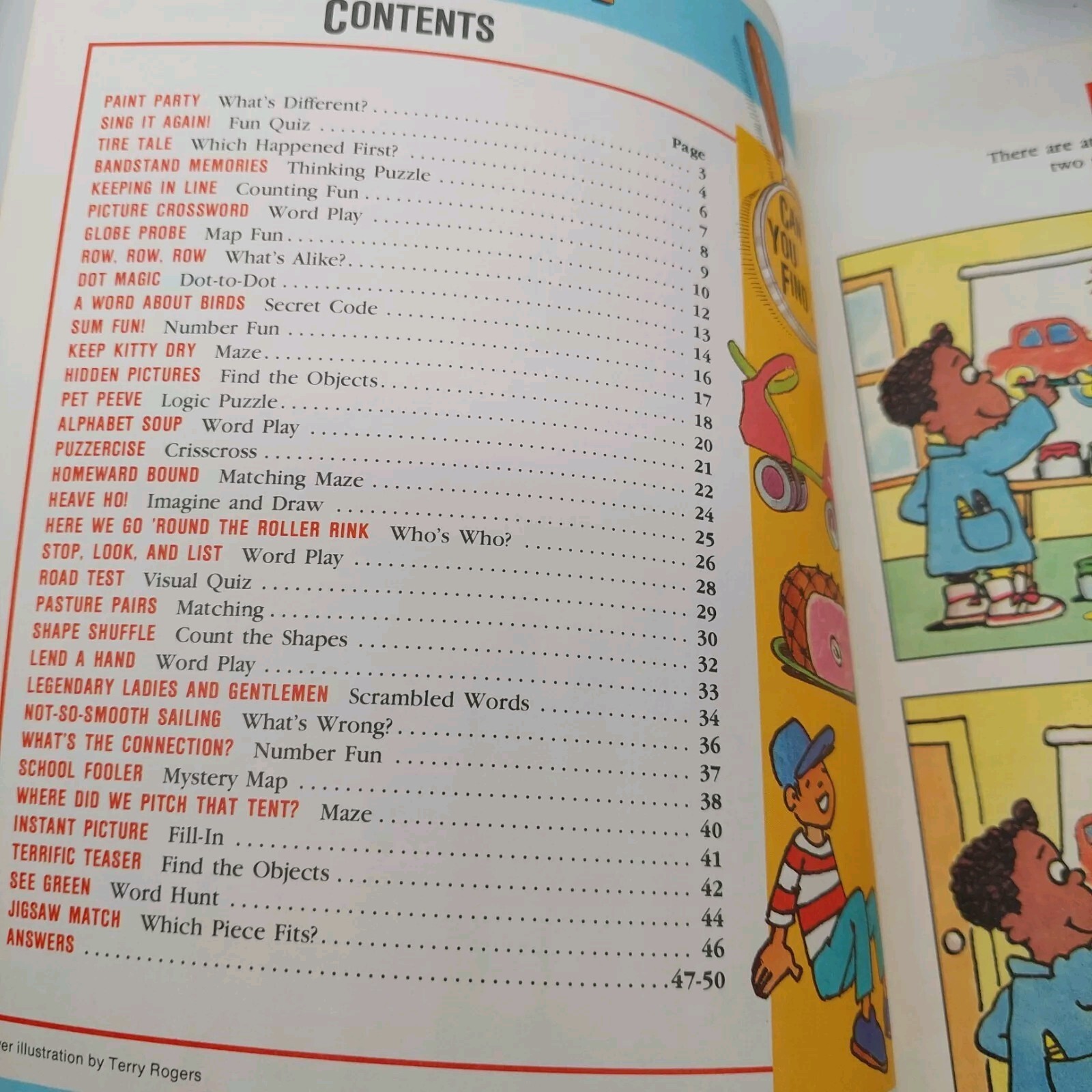 Highlights Puzzlemania Paperback Puzzle Book 1990s