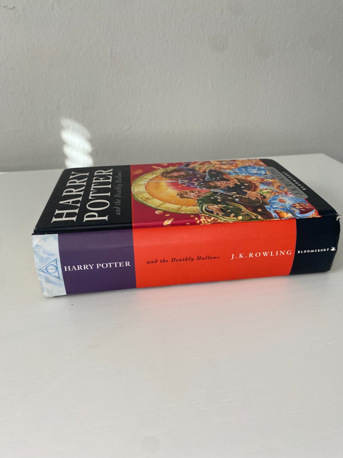 Harry Potter And The Deathly Hallows JK Rowling UK First Edition HC No-Jacket
