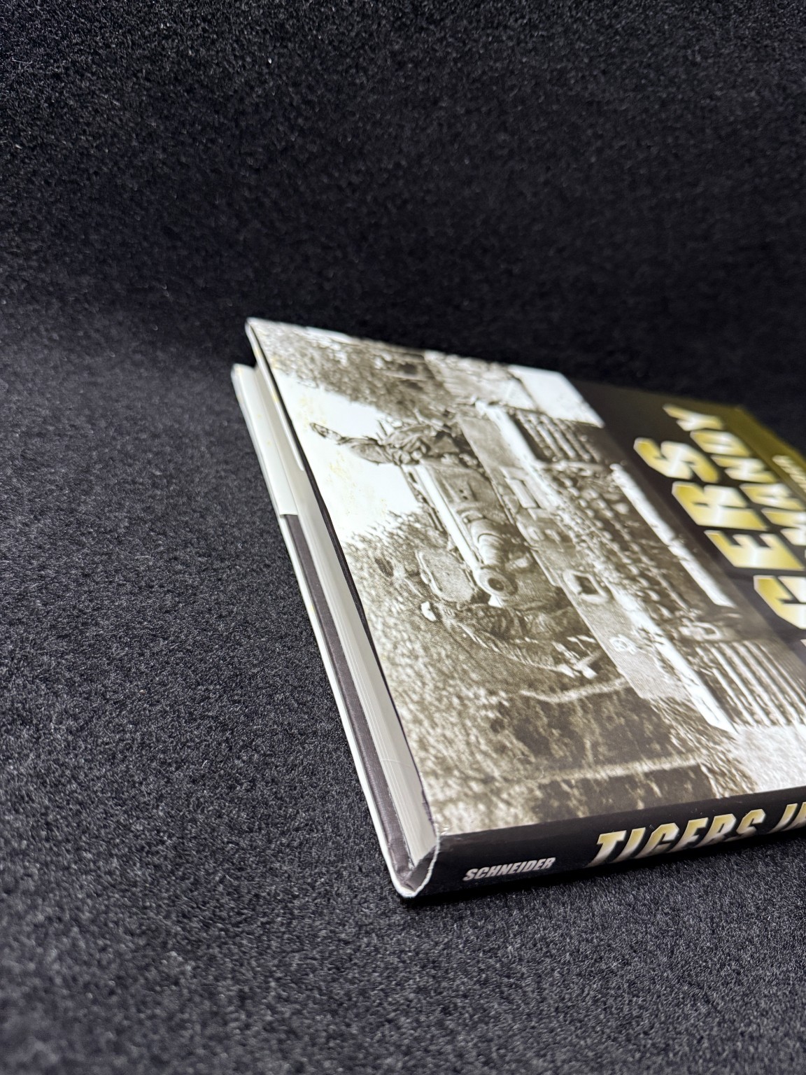 Tigers in Normandy Wolfgang Schneider 2011 WWII Tank Warfare Military History