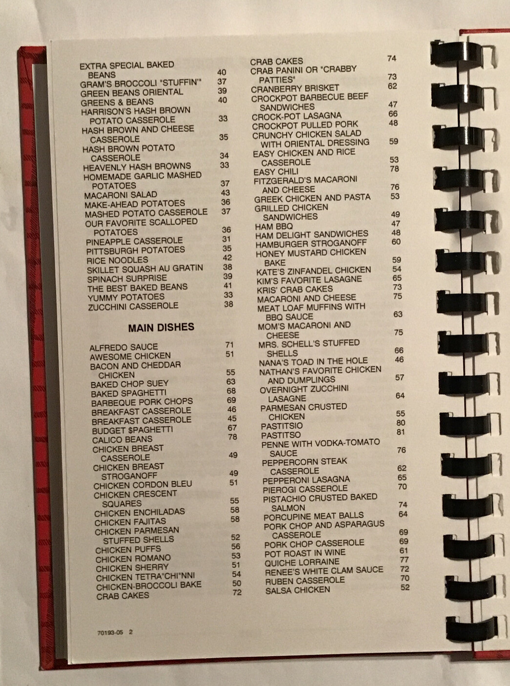 Grade A+ Recipes Fundraiser Cookbook From Ross Elementary School 2006 134 Pages