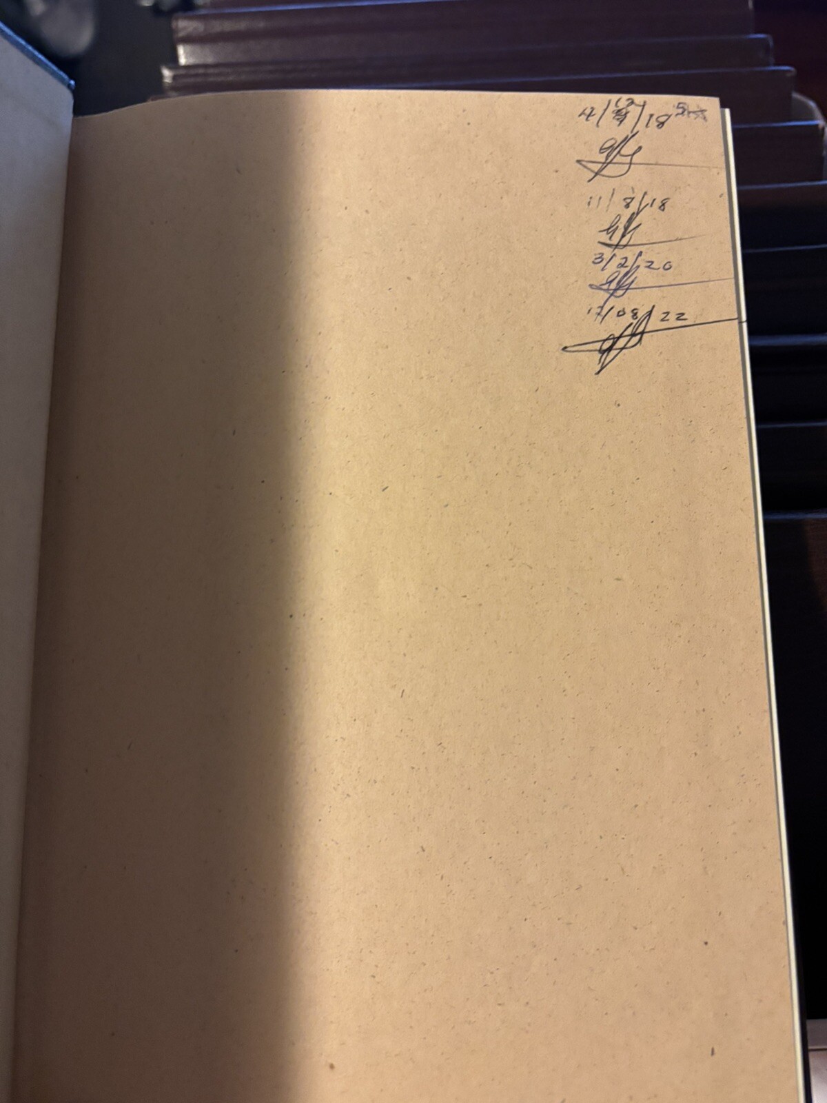 Louis L’Amour Hardcover Book Faux Brown Leather Long Ride Home