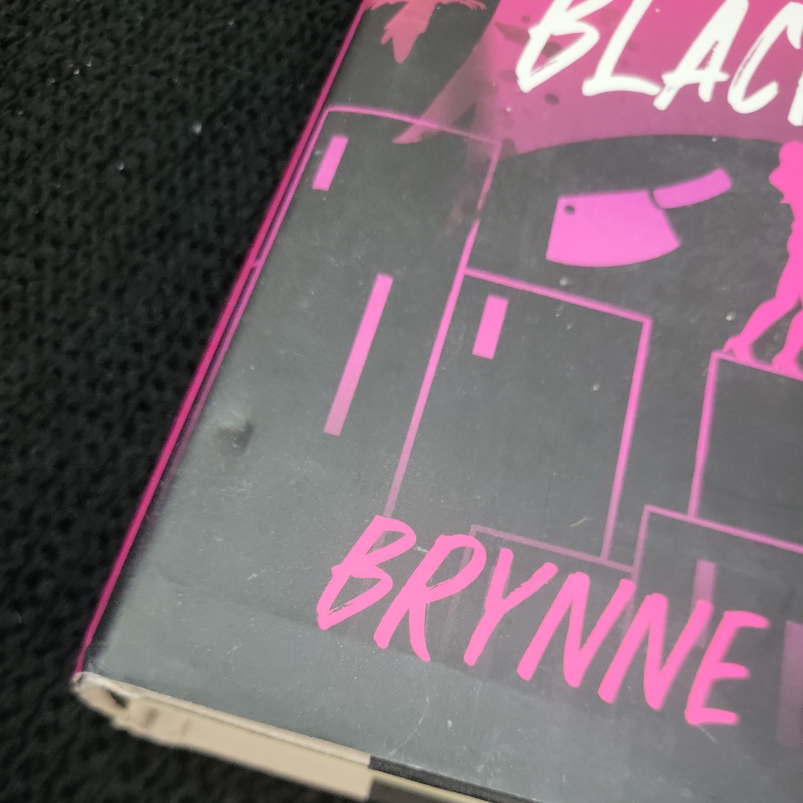 Butcher & Blackbird by Brynne Weaver Hardcover Romance Ruinous Love Trilogy BOTM