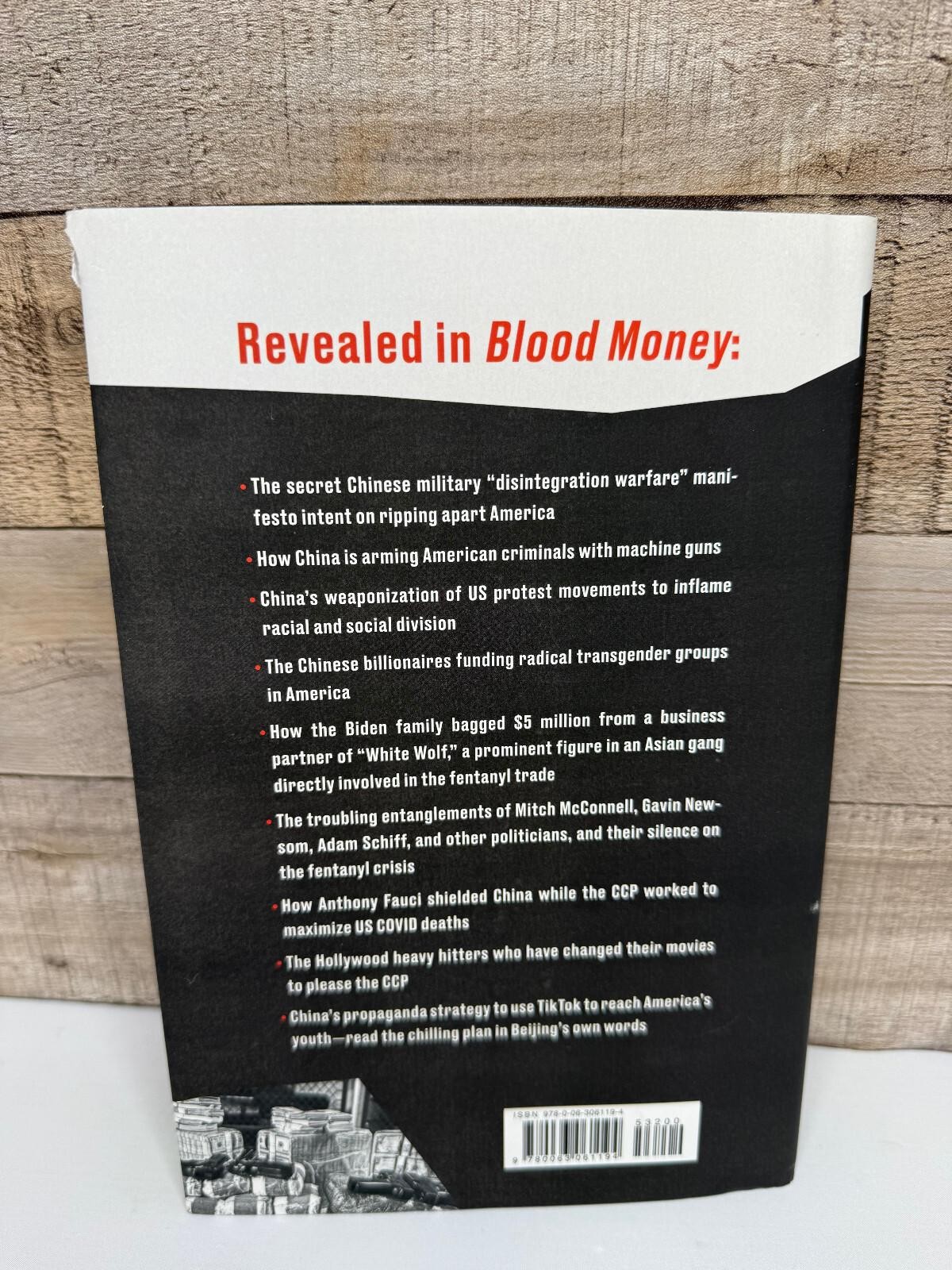 Blood Money: Why the Powerful Turn a Blind Eye While China Kills Americans