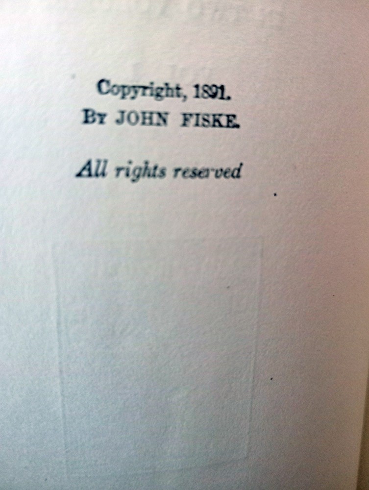 The American Revolution by John Fiske Rare Antique History Book Set 2 Vol 1891