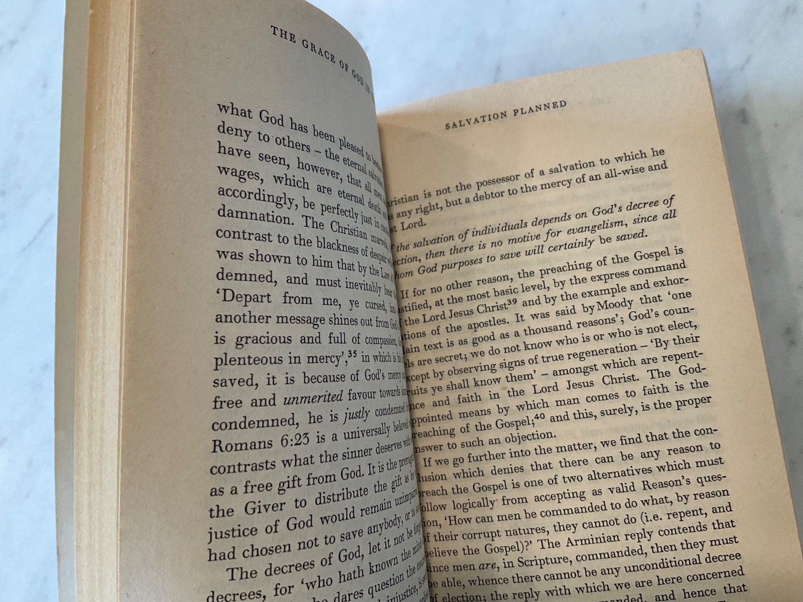 Grace of God in the Gospel by John Cheesman Banner of Truth