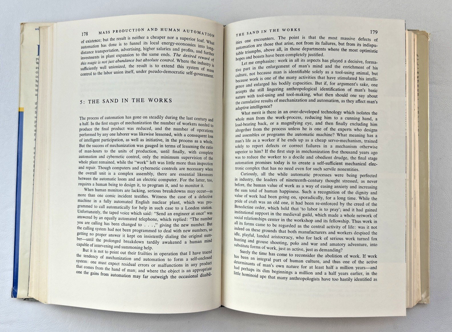 PENTAGON OF POWER MYTH OF THE MACHINE – Lewis Mumford – Hardcover 1970