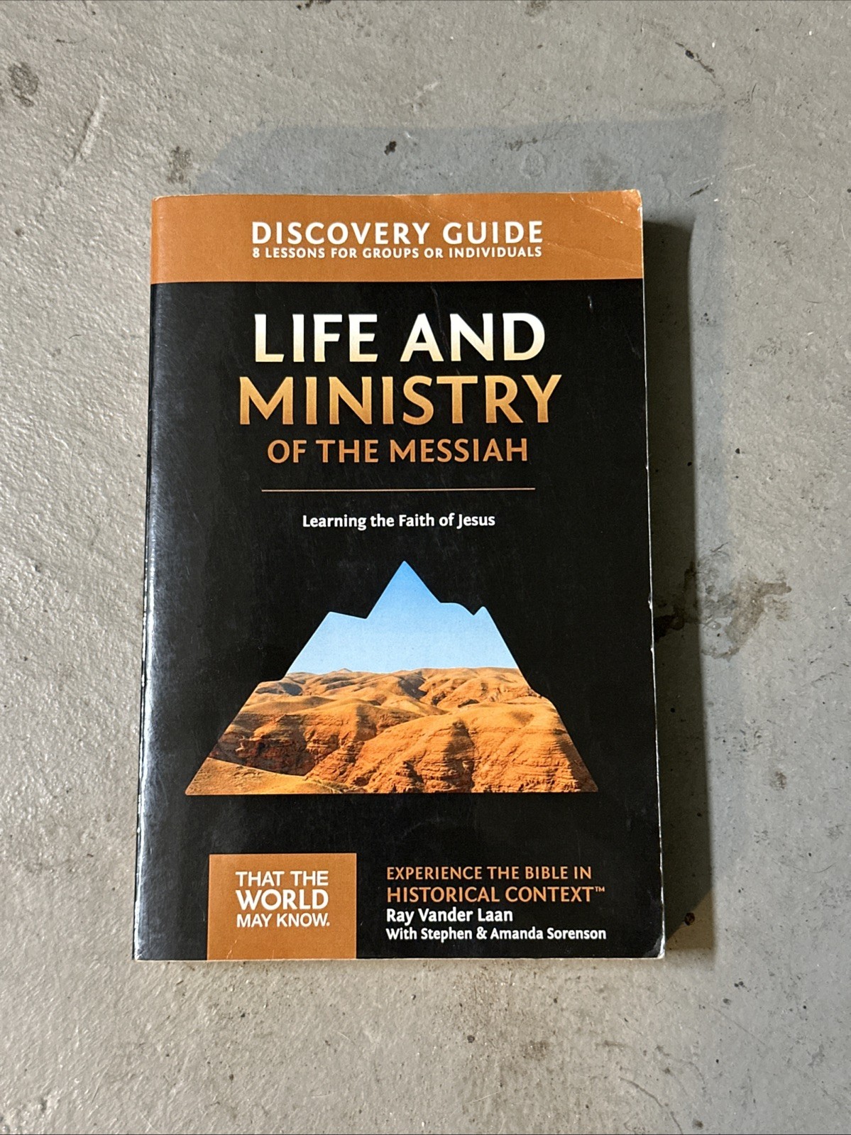 Life and Ministry of the Messiah Discovery Guide : Learning the Faith of Jesus