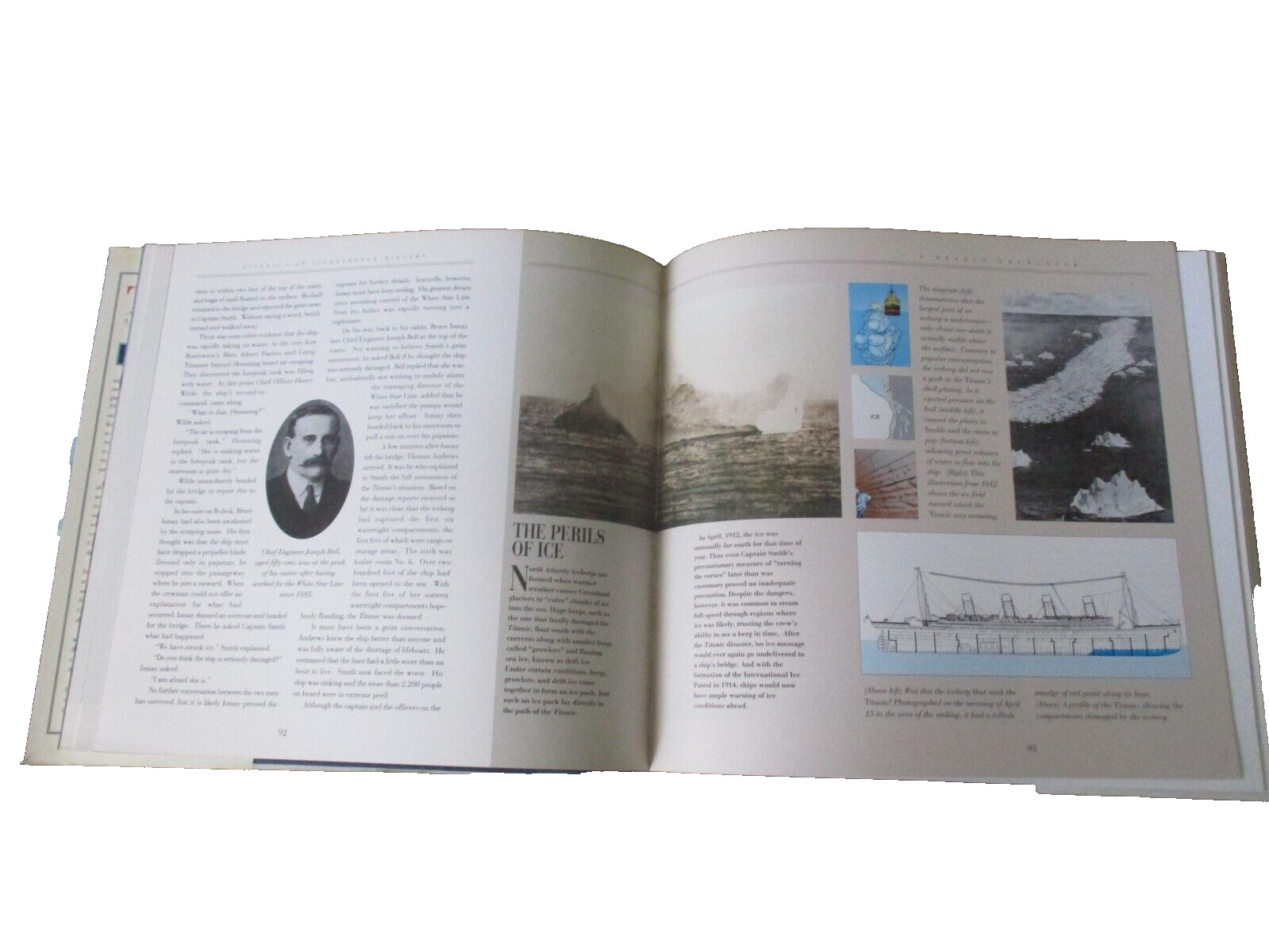 Titanic Memorabilia Books Titanic Thomas E Bonsall /TITANIC ILLUSTRATED HISTORY