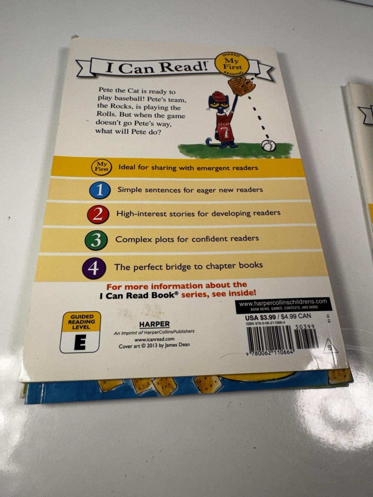 I Can Read Kids Books Lot of 6 Paper Back Books Various Titles See Photos