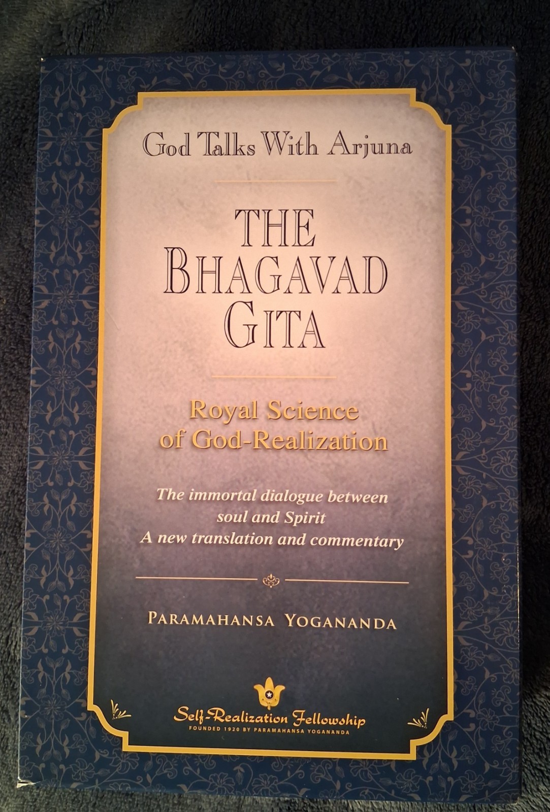 The Bhagavad Gita – 2 Vol. Box Set Paperback, by Paramahansa Yogananda 2nd. Ed.