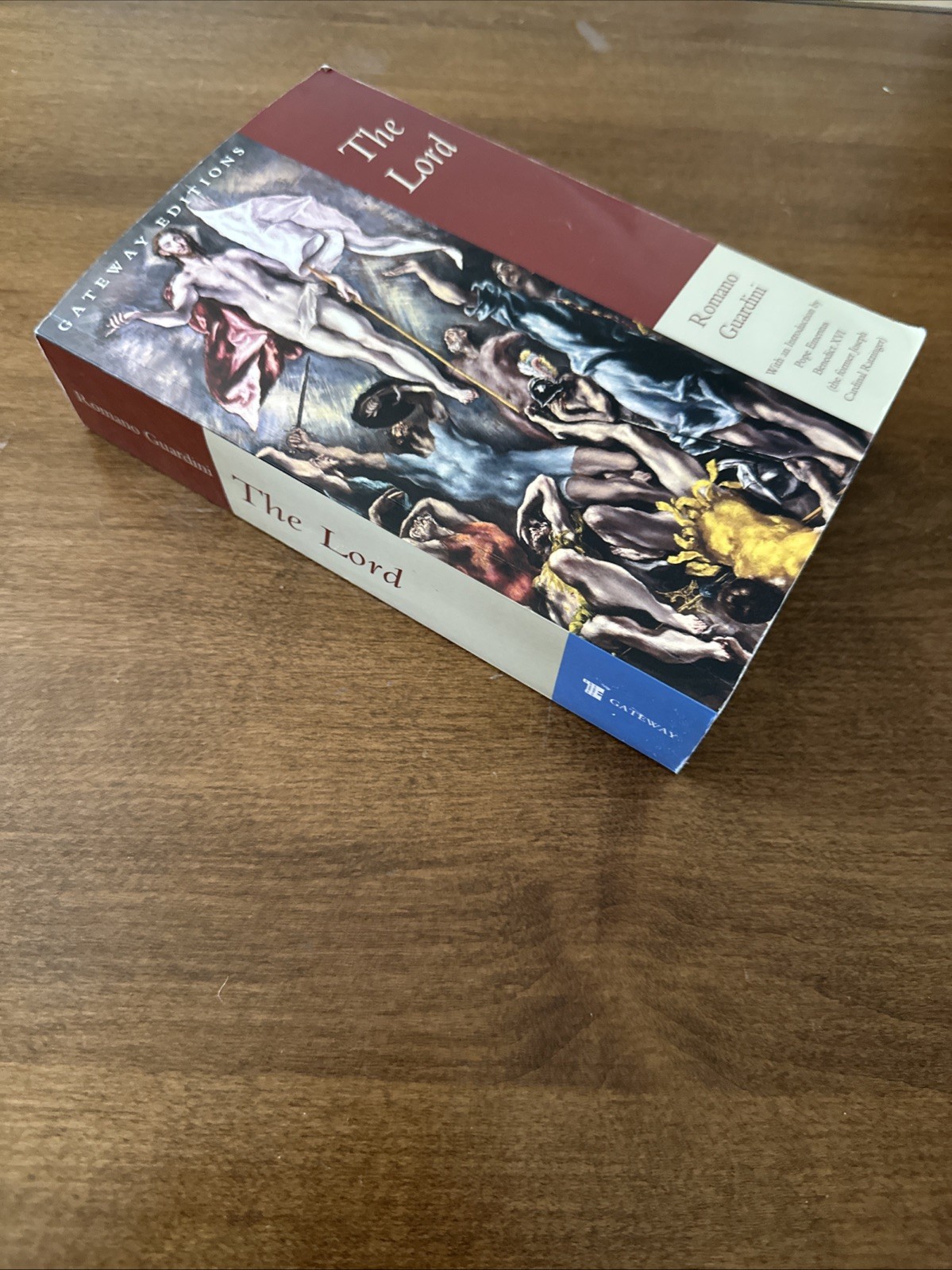 The Lord Paperback Romano Guardini NO MARKS ON TEXT SHIPS PROMPTLY