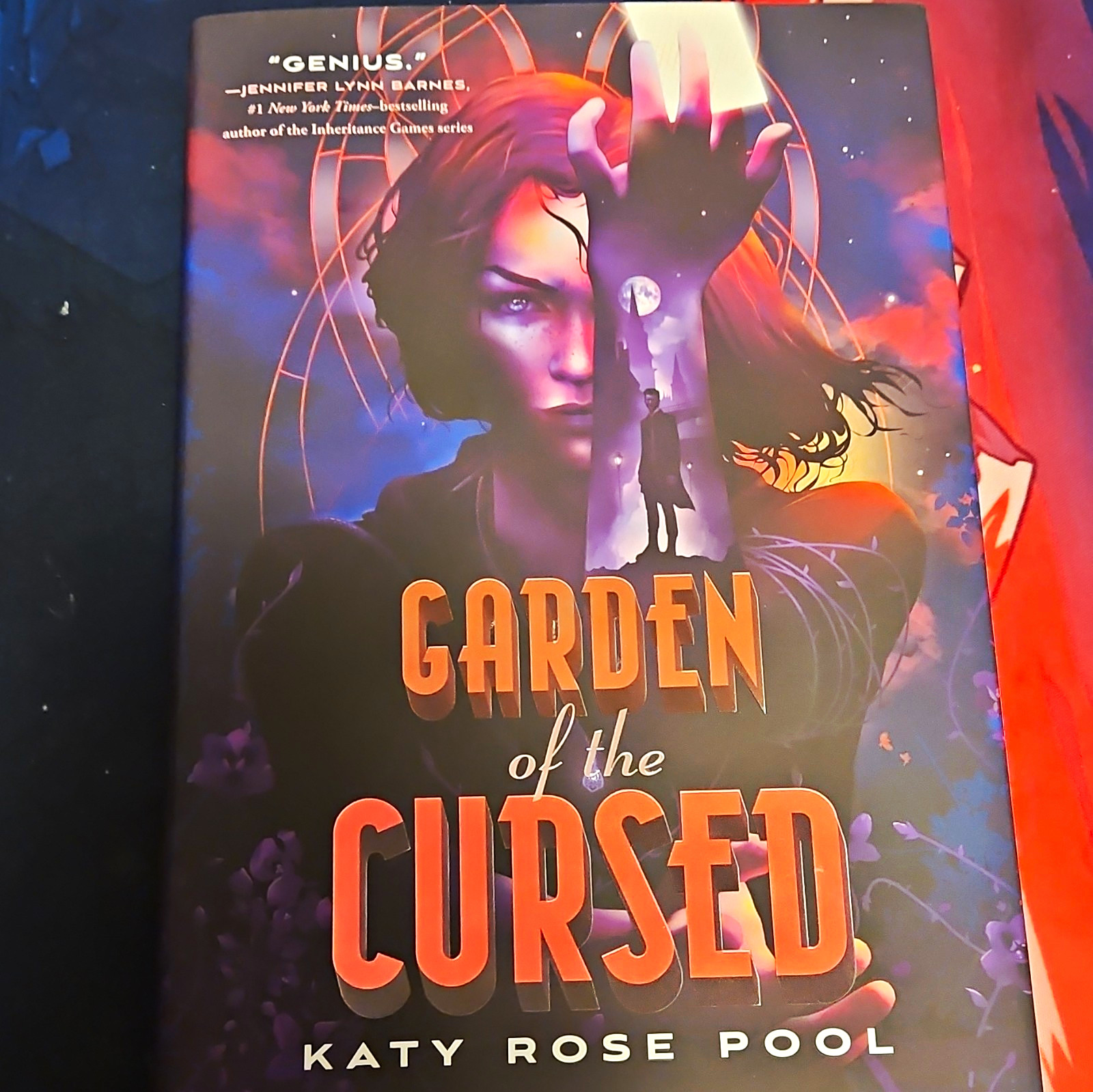 Katy Rose Pool Garden of the Cursed (Garden of the Cursed Ser) HC 2023 352p