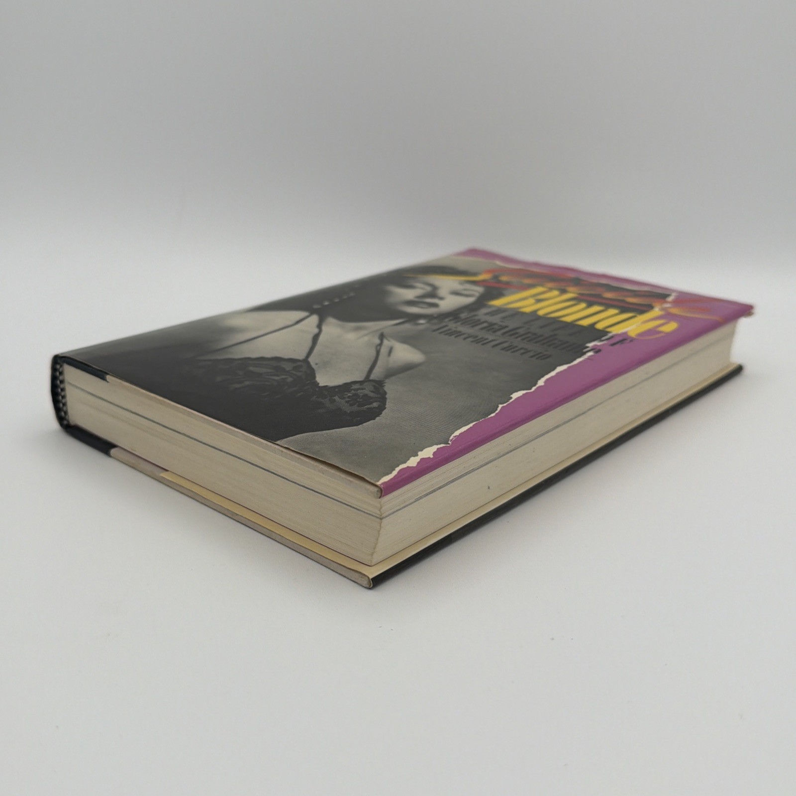 Gloria Grahame Bio Actress Suicide Blonde By Vincent Curcio Film Noir HC/DJ 1989