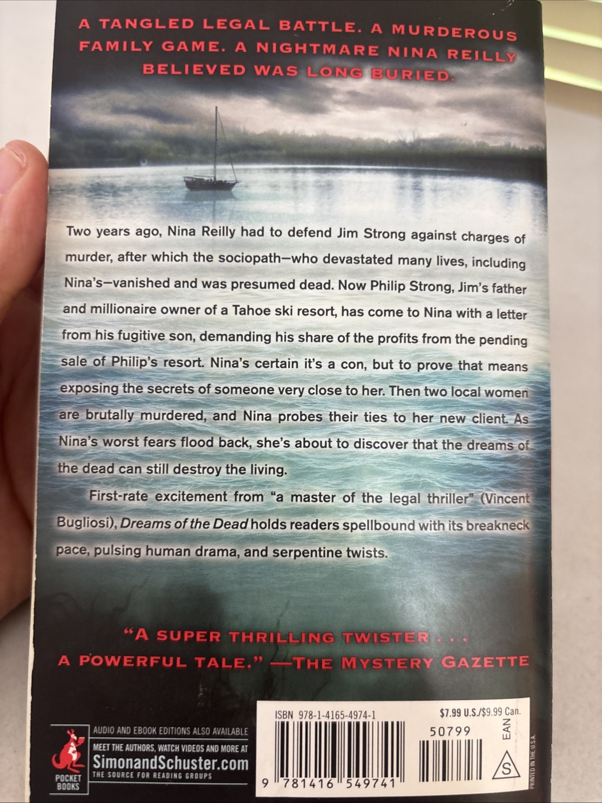 Lot of 10 – Mystery and Thrillers – Mixed Authors – FREE SHIPPING