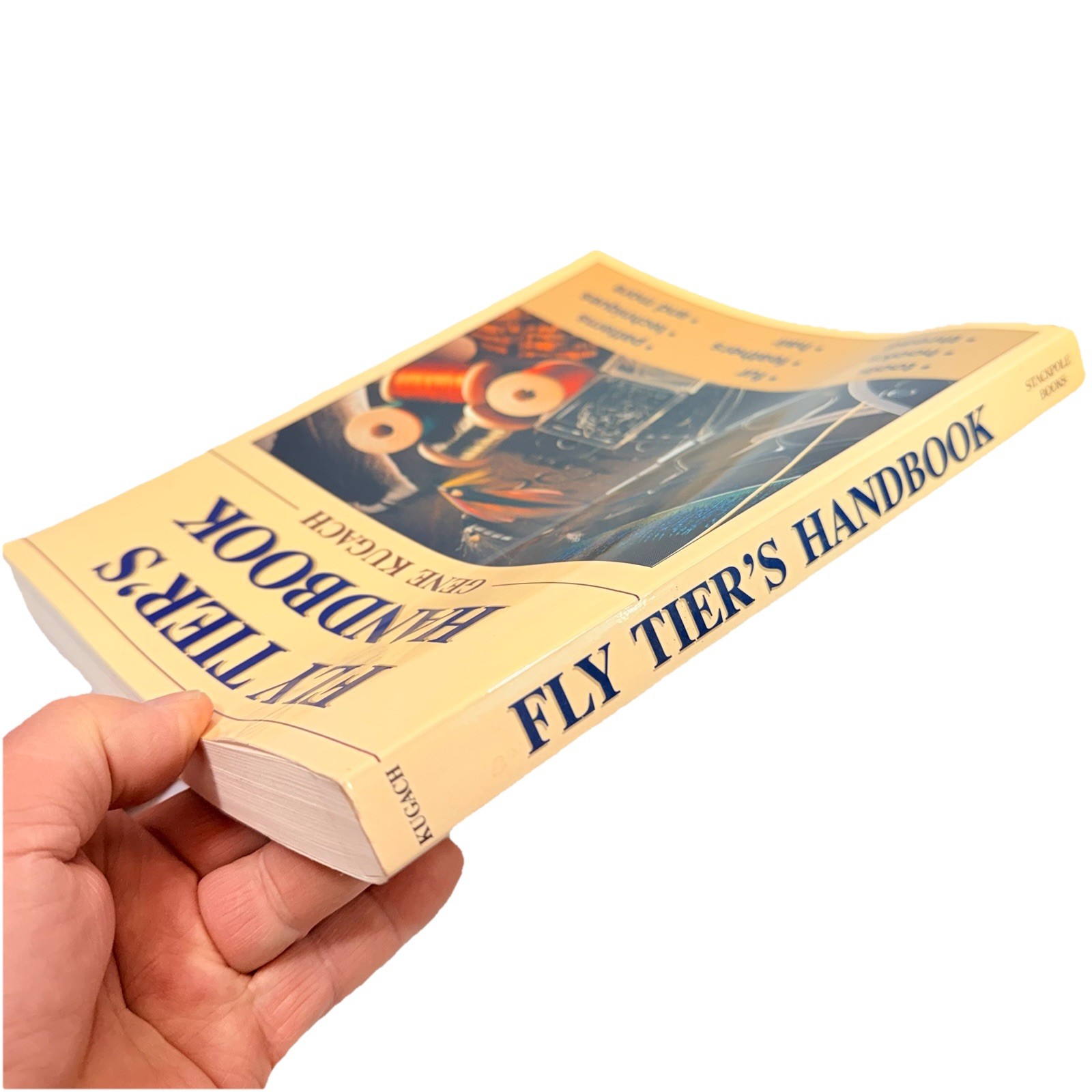 Fly Tier’s Handbook by Gregory Kugach and Gene Kugach 2001 PB FIRST EDITION